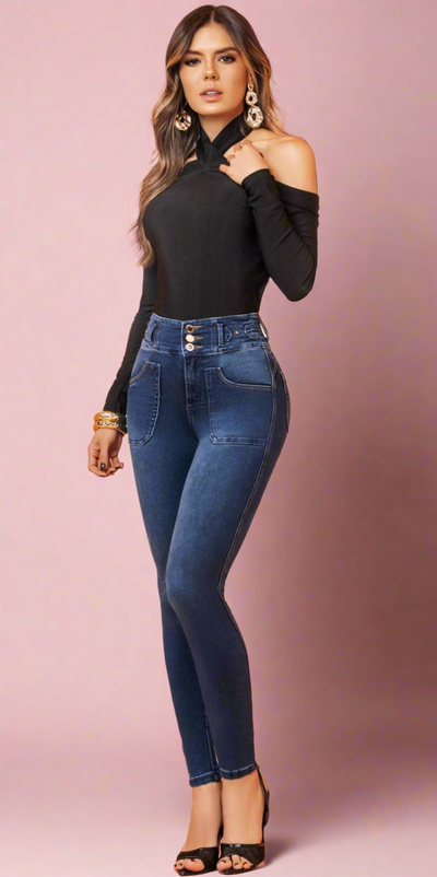 1503 100% Authentic Colombian Push Up Jeans