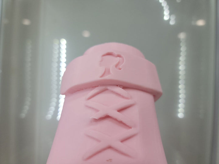 Personalized 3D Printed Retro Roller Skate with Barbie Design - Your Name, Your Style! - JDColFashion