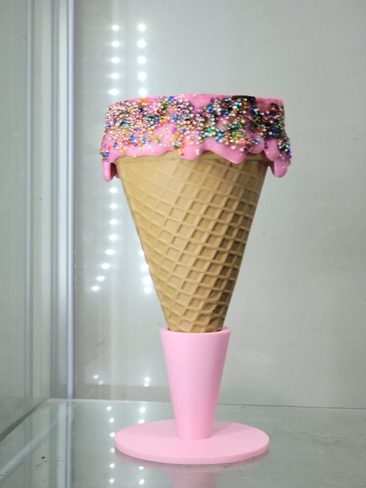 Sprinkles Ice Cream Brush Holder 3D printed - JDColFashion
