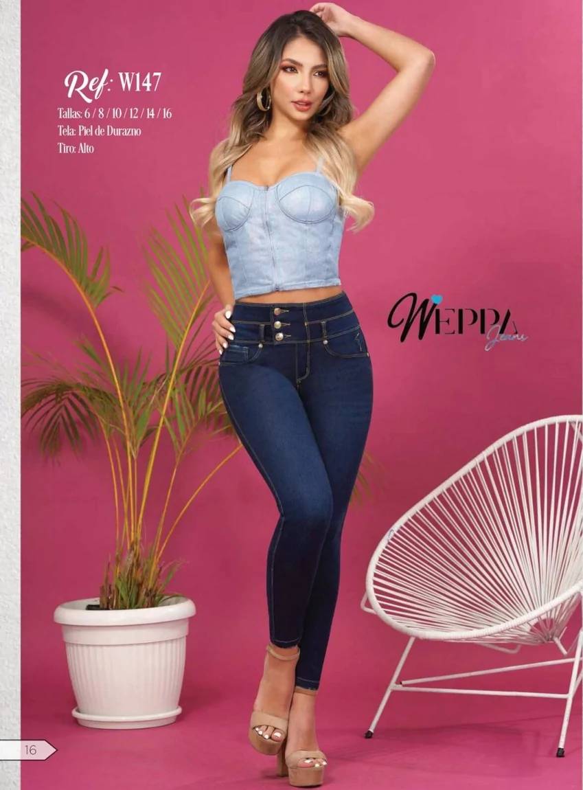 W147 100 Authentic Colombian Push Up Jeans Colombian Jeans Wholesale
