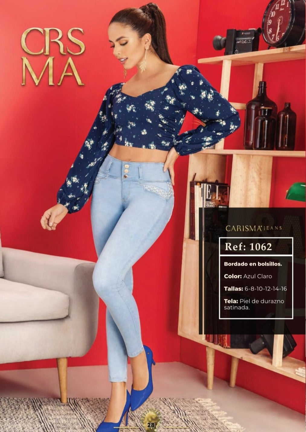 1062 100 Authentic Colombian Push Up Jeans Colombian Jeans Wholesale