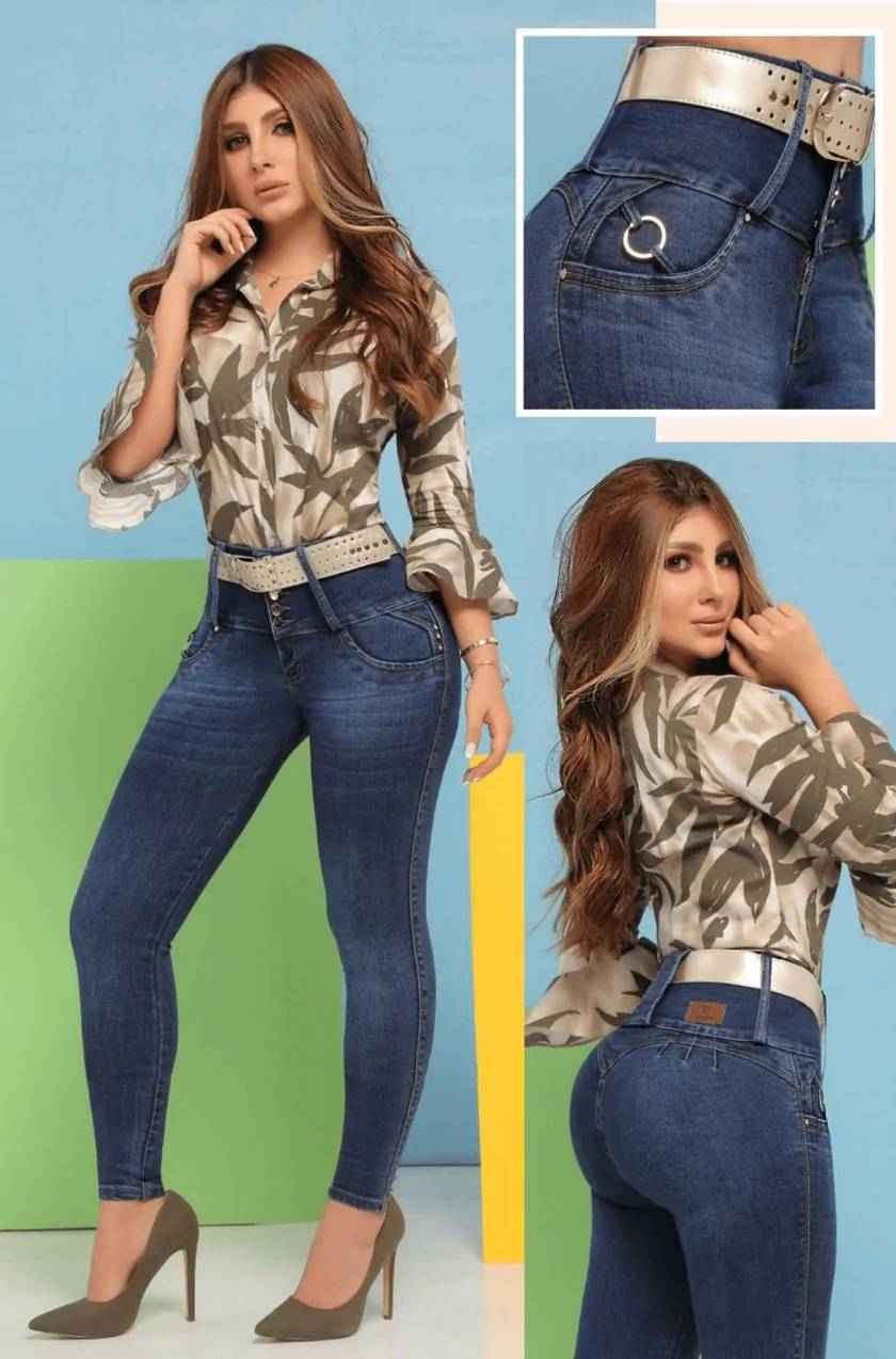 533 100% Authentic Colombian Push Up Jeans – Colombian Jeans Wholesale