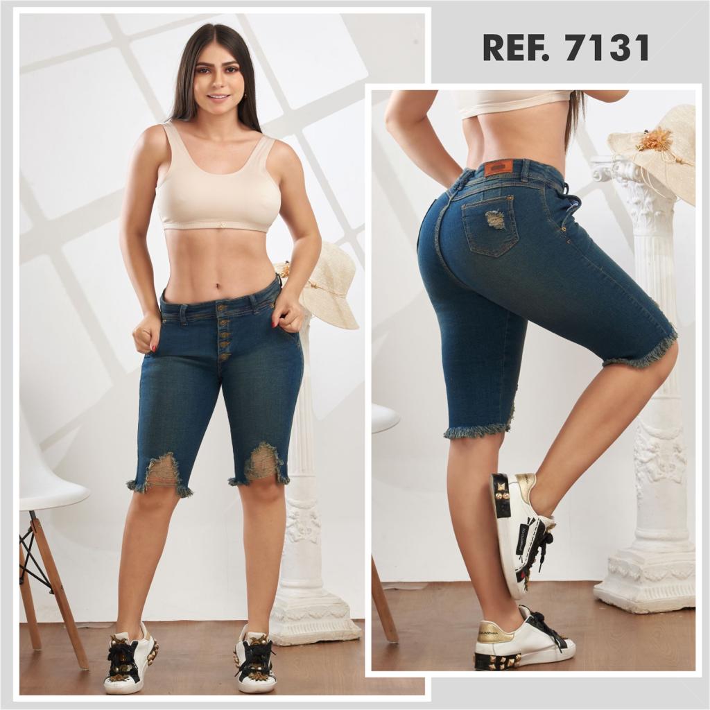 AREA 7 Capris Jeans Colombianos, Colombian Push Up Capri, USA Size