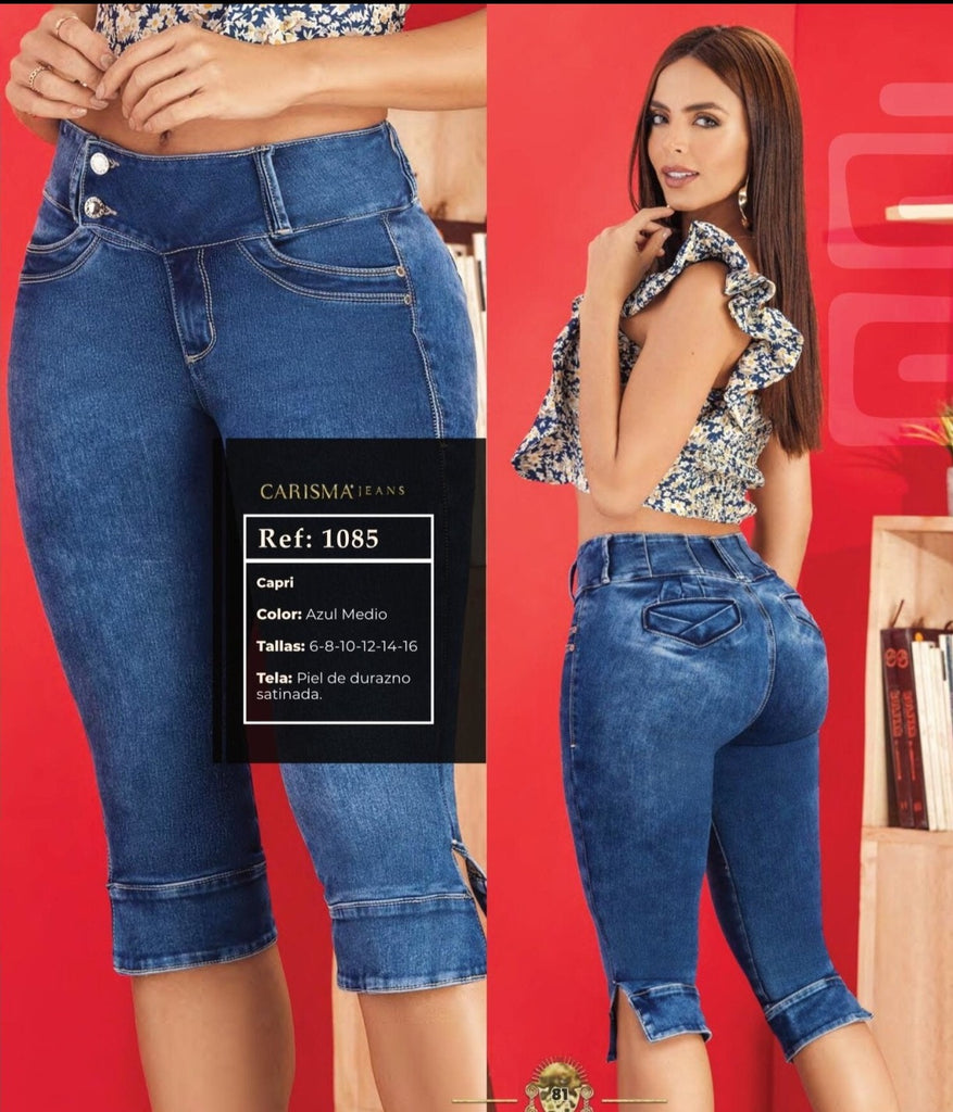 1085 100% Authentic Colombian Push Up Jeans by Carisma Jeans** - JDColFashion