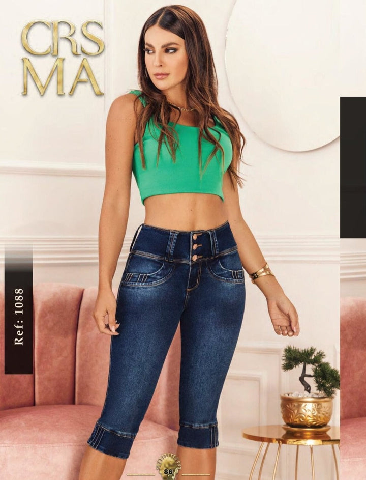 1088 100% Authentic Colombian Push Up Jeans by Carisma Jeans** - JDColFashion