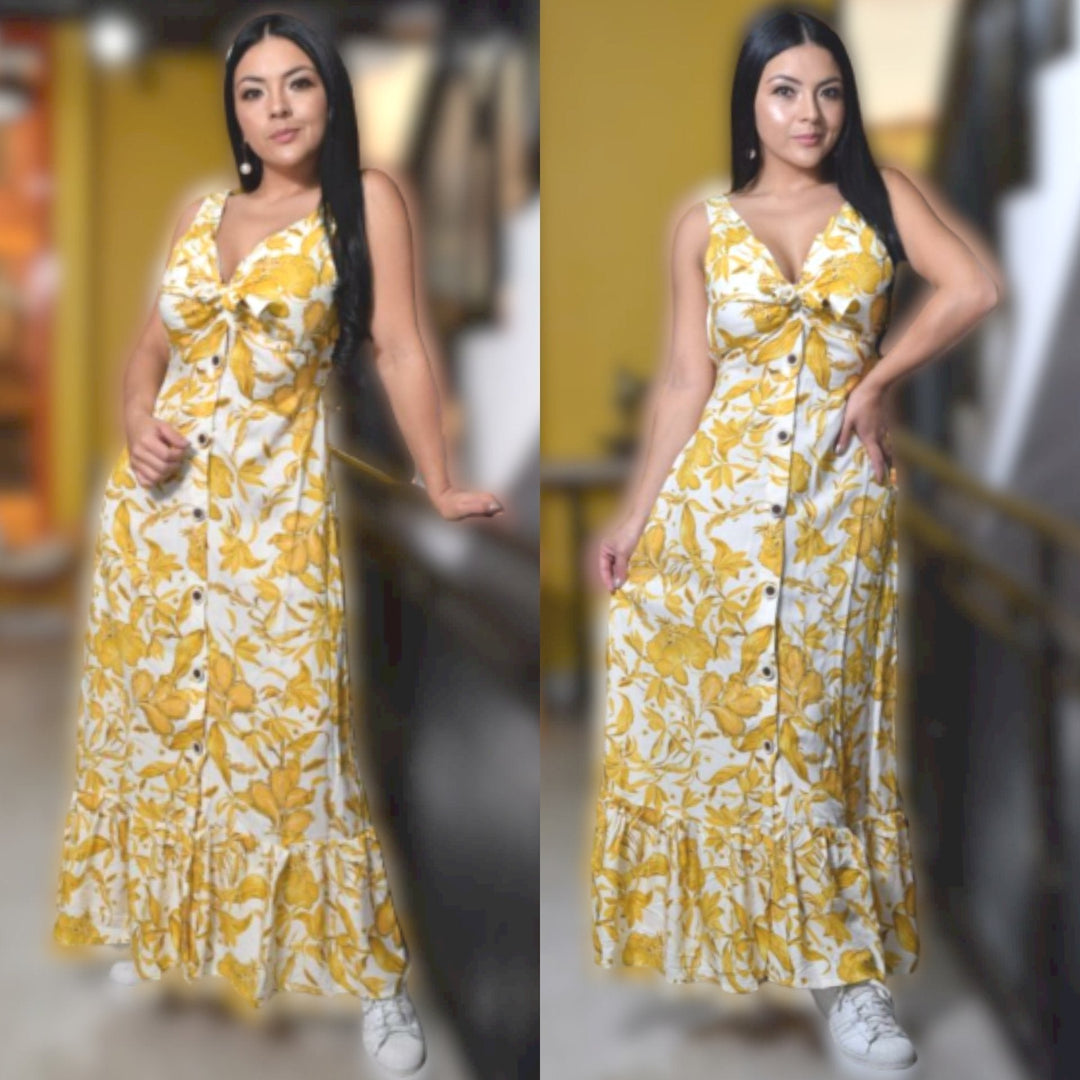 20035-Y 100% Authentic Colombian Dress - JDColFashion.com