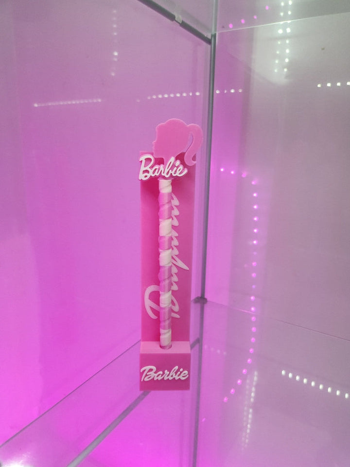 3D Printed Barbie Style Pen and Personalized Box Pen Holder - JDColFashion