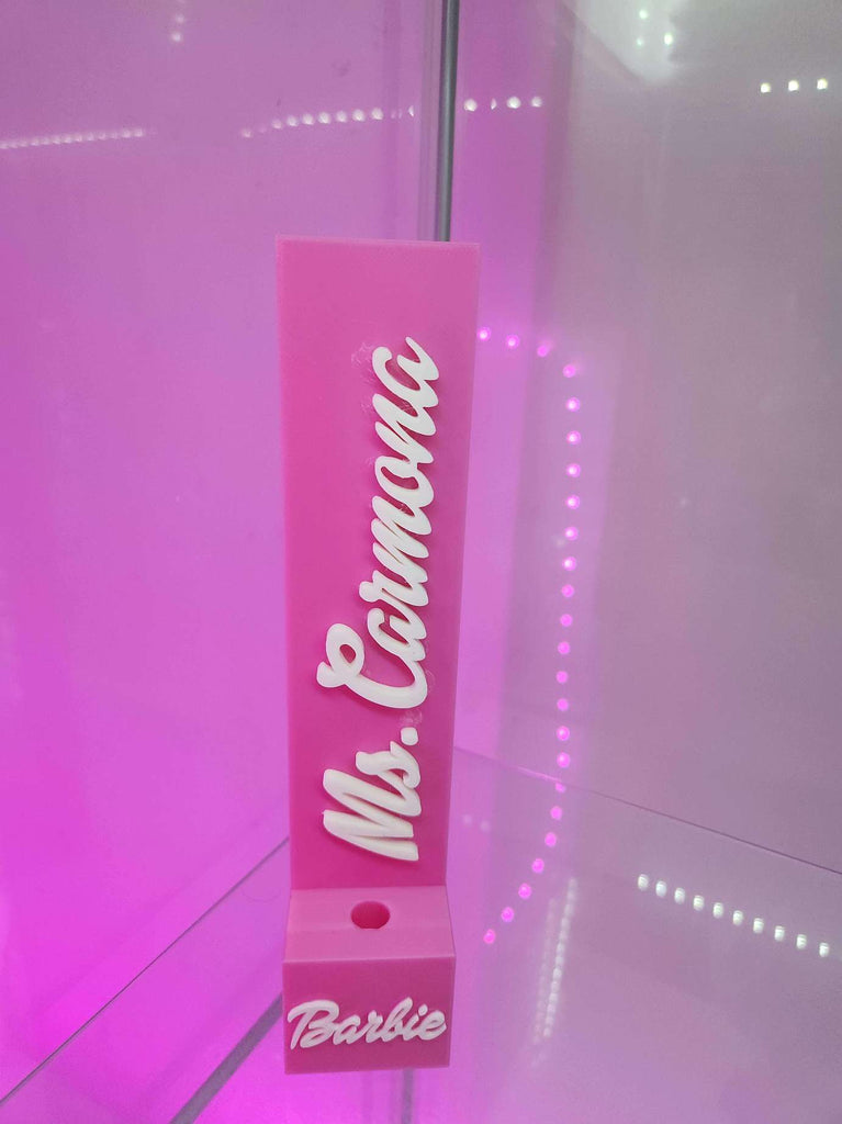 3D Printed Barbie Style Pen and Personalized Box Pen Holder - JDColFashion