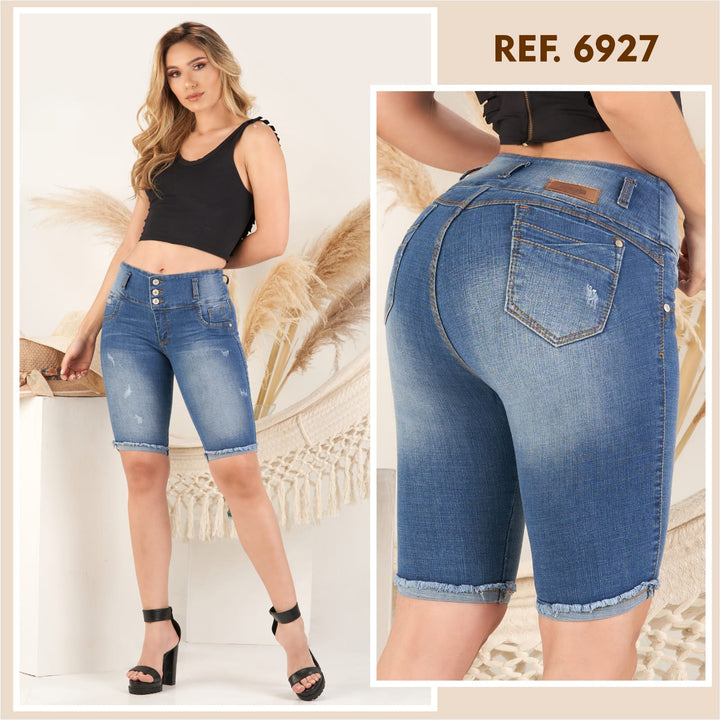 -6927 100% Authentic Colombian Push Up CAPRI by Foover ** - JDColFashion