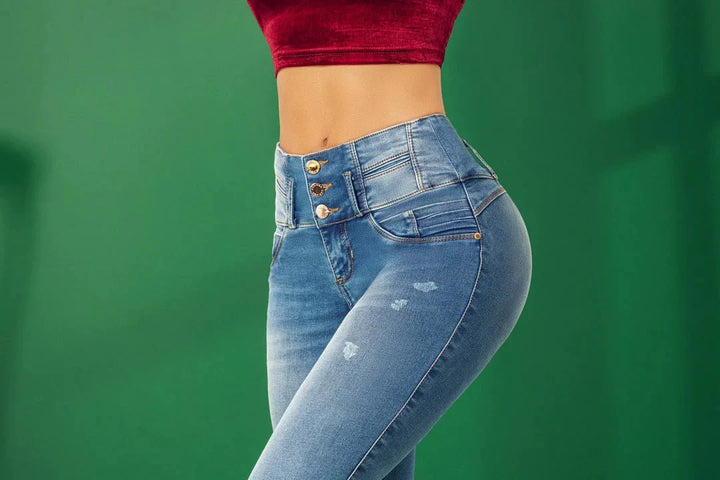 992 100% Authentic Colombian Push Up Jeans by Carisma Jeans - JDColFashion