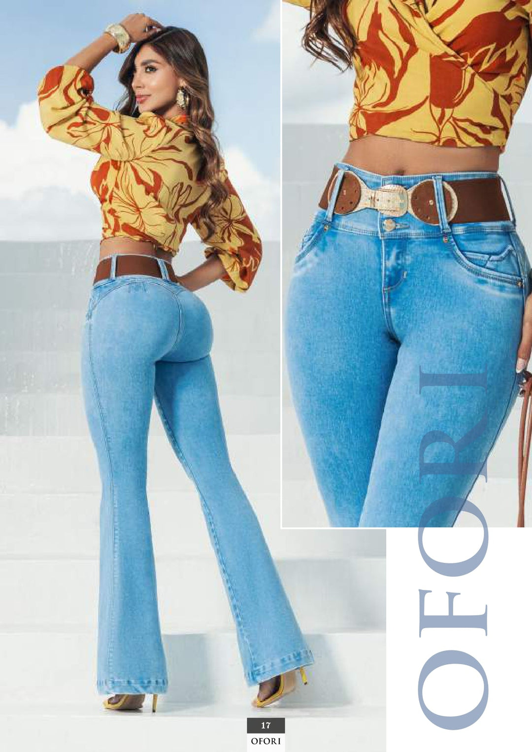 Arabia 100% Authentic Colombian Push Up Jeans