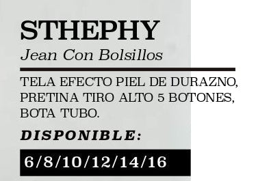 Sthephy 100% Authentic Colombian Push Up Jeans