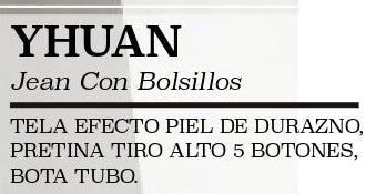 Yhuan 100% Authentic Colombian Push Up Jeans
