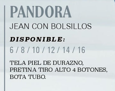 Tandora 100% Authentic Colombian Push Up Jeans