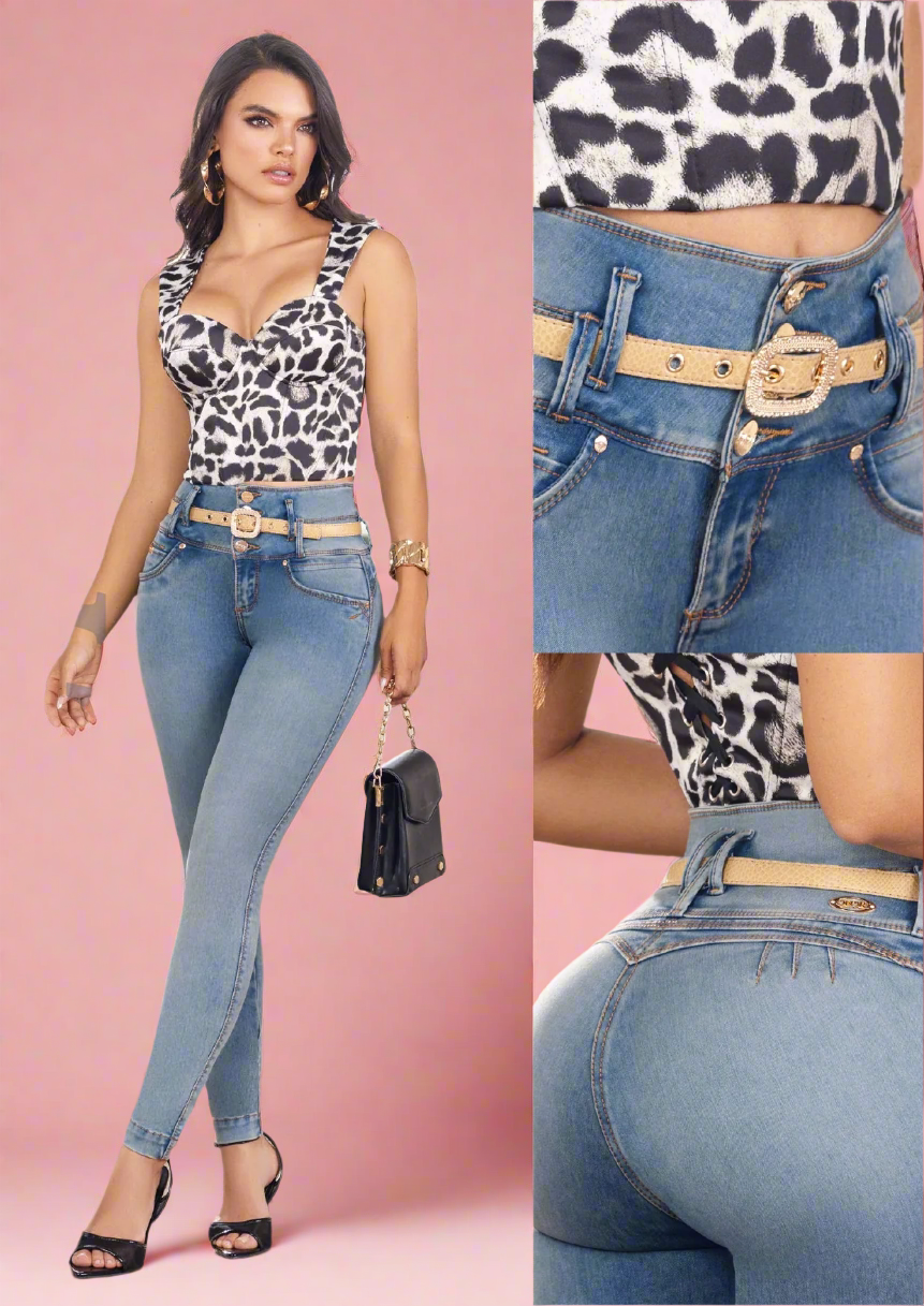 Carlota 100% Authentic Colombian Push Up Jeans