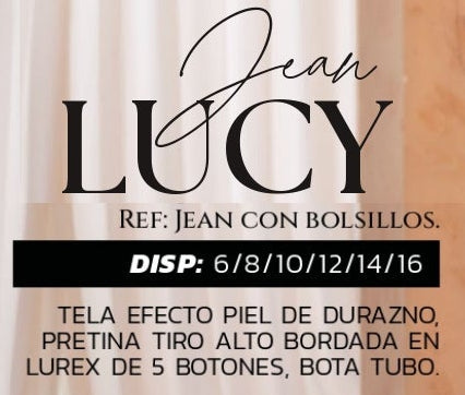 Lucy 100% Authentic Colombian Push Up Jeans