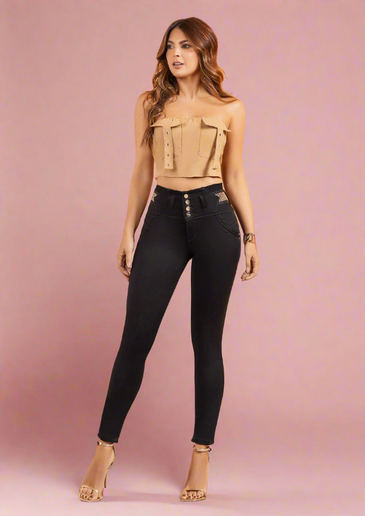 Macadamia 100% Authentic Colombian Push Up Jeans