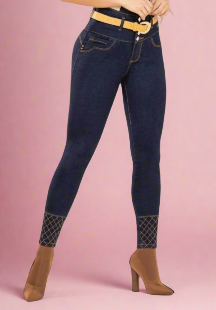 W-120 100%  Authentic Colombian Push Up Jeans