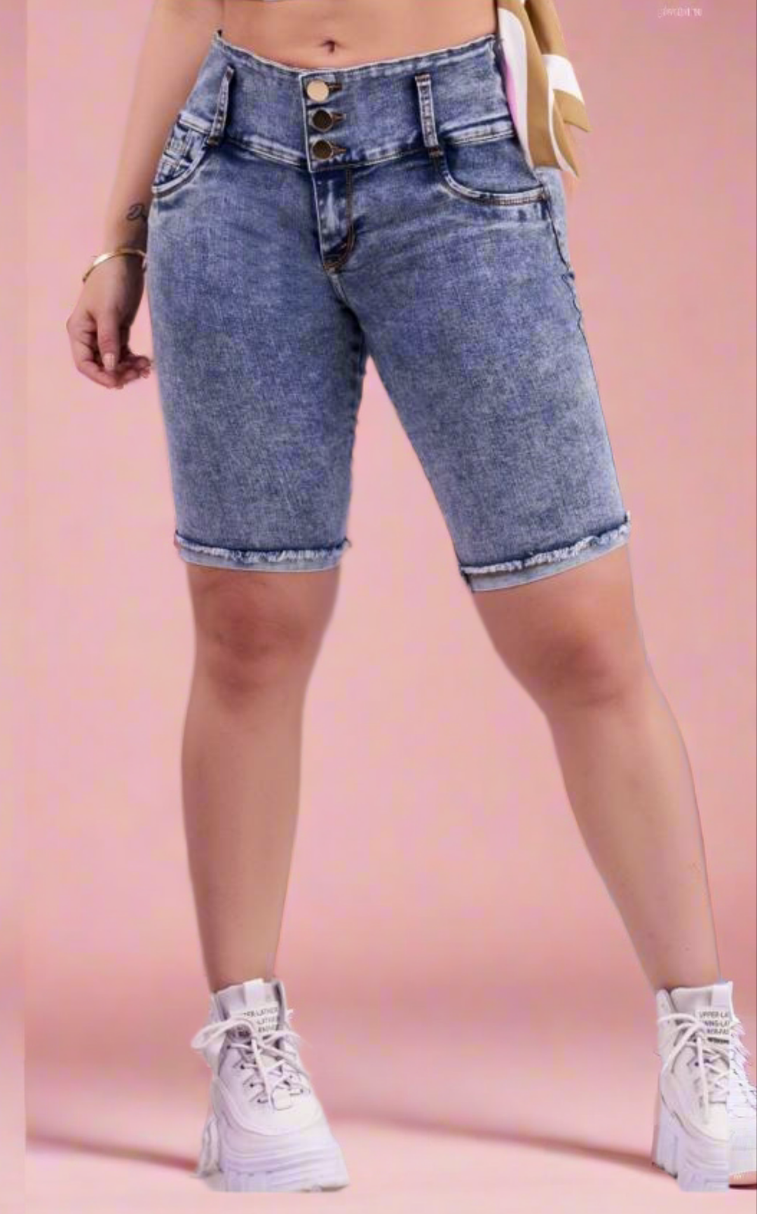 7031 100%  Authentic Colombian  Push Up CAPRI