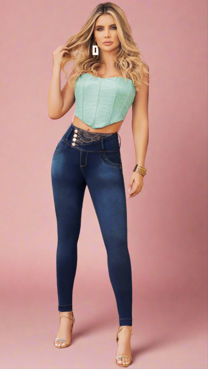 Briss 100% Authentic Colombian Push Up Jeans