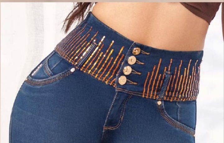 Julieth 100% Authentic Colombian Push Up Jeans