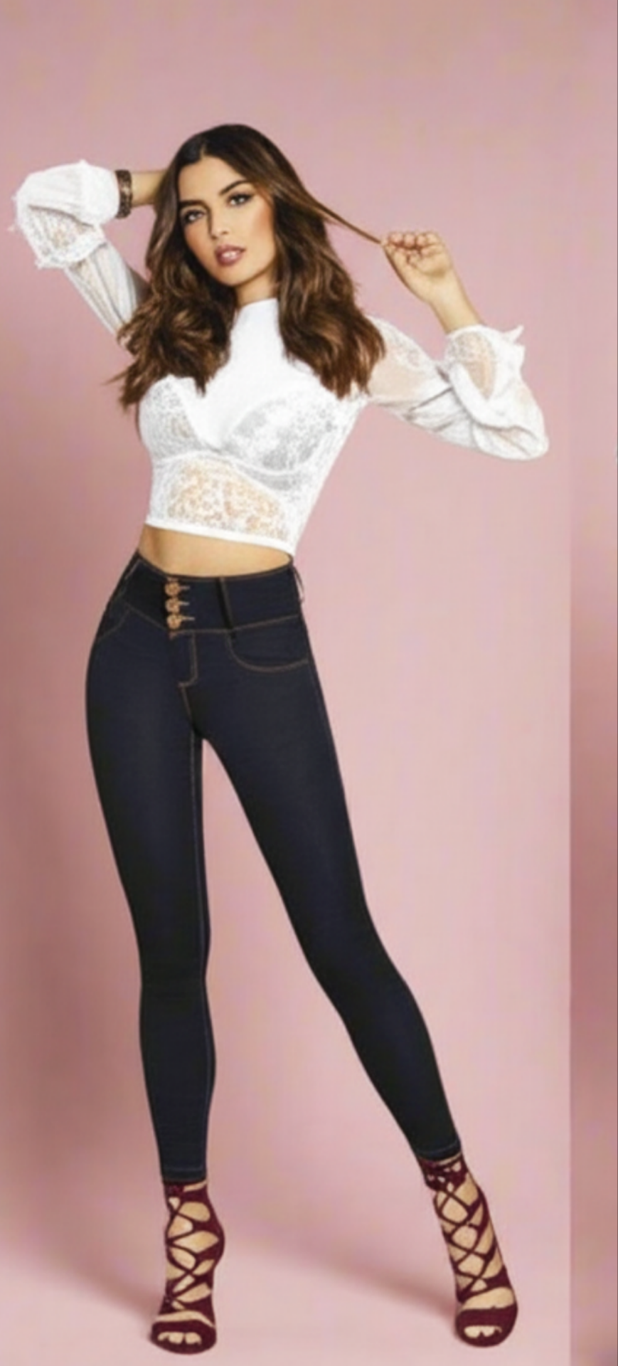 Paris Original 100% Authentic Colombian Push Up Jeans