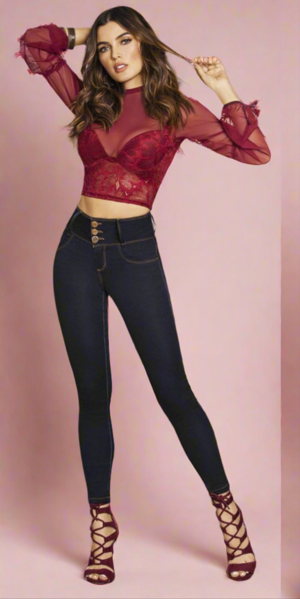 Paris Original 100% Authentic Colombian Push Up Jeans