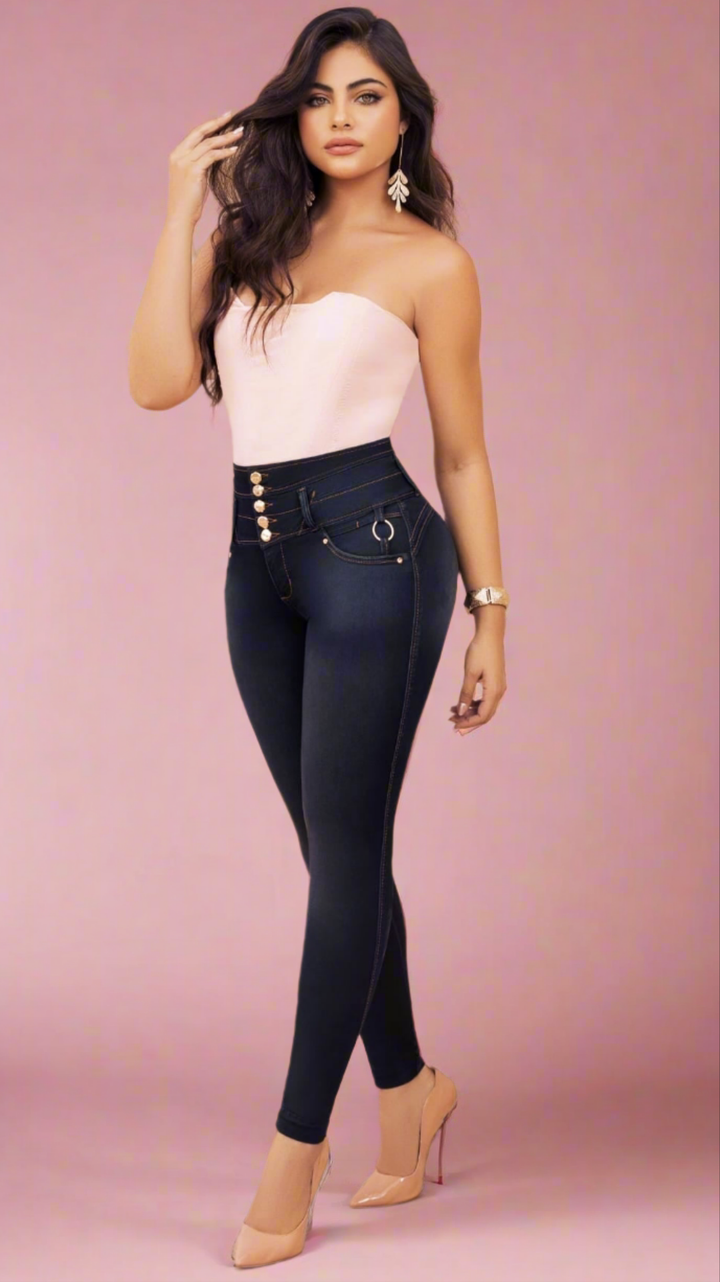 Maya 100% Authentic Colombian Push Up Jeans