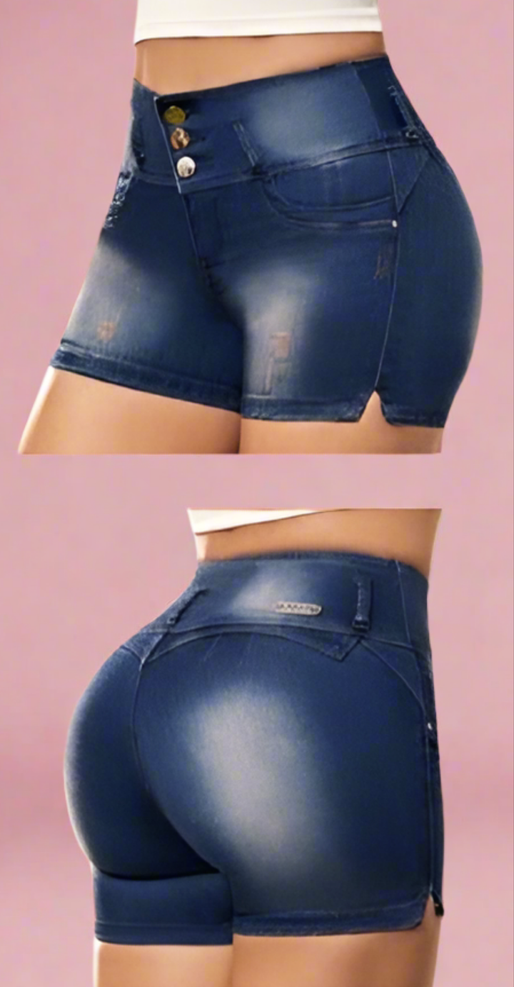 818 100%  Authentic Colombian  Push Up Jeans