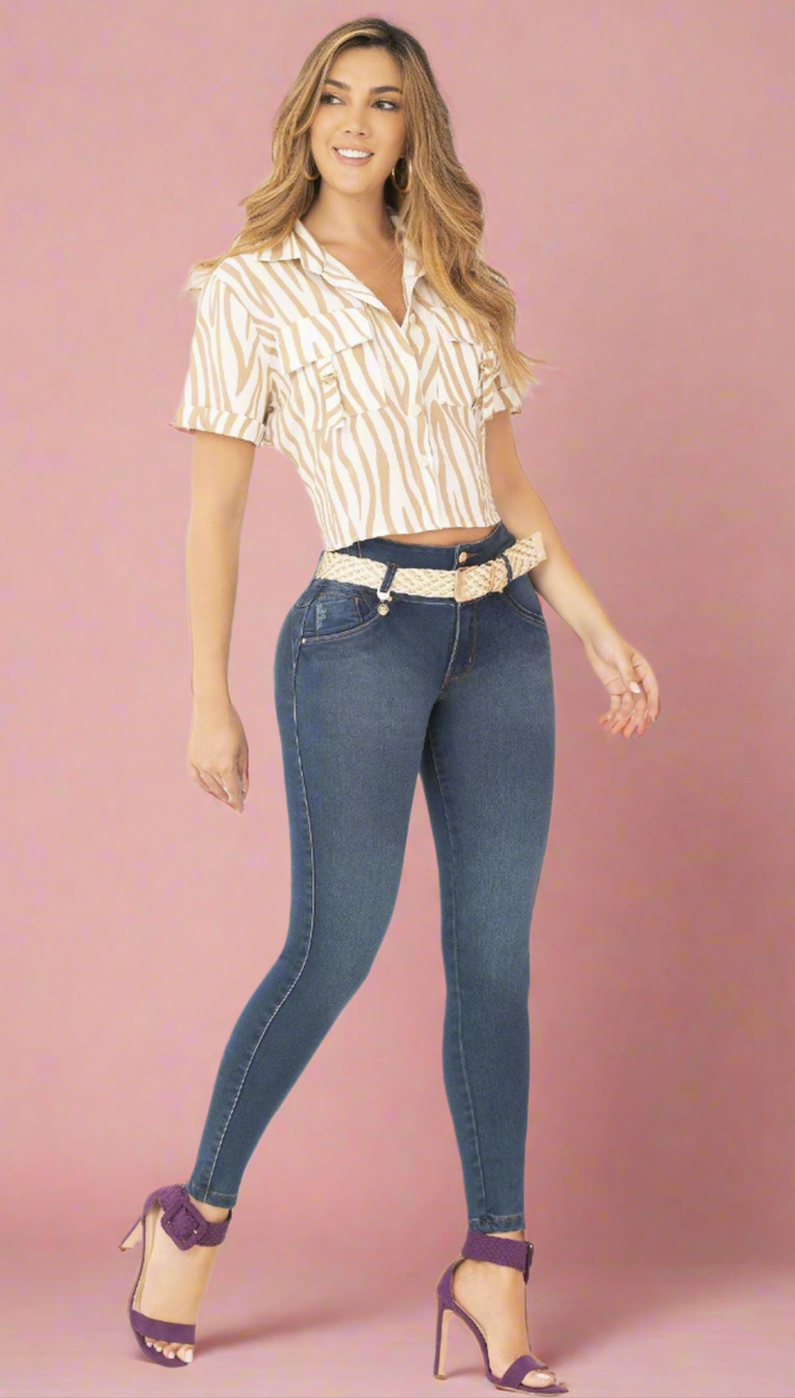 GR465 100% Authentic Colombian Push Up Jeans