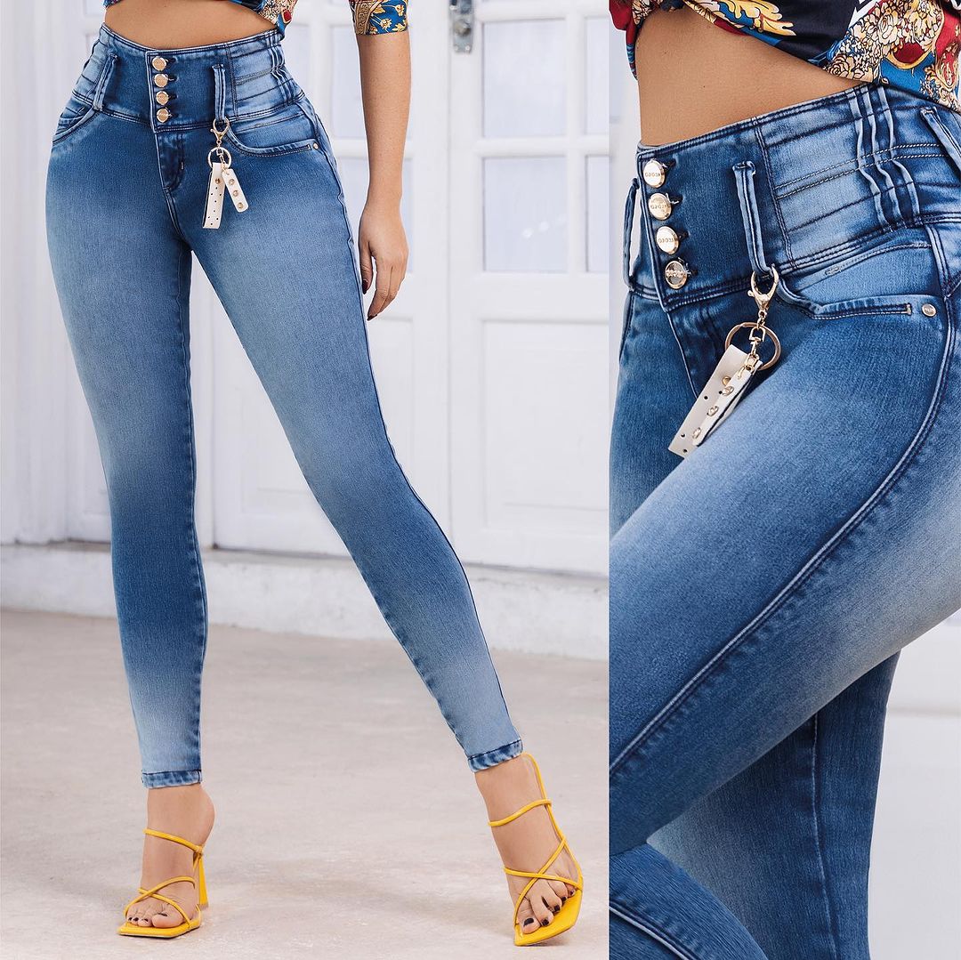 OBSI 100% Authentic Colombian Push Up Jeans by OFORI - ShopperBoard