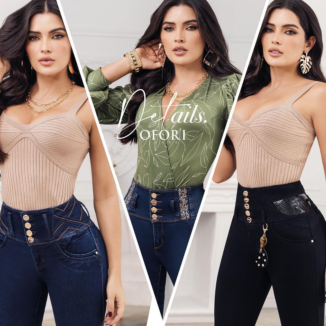 REAL JEANS CON REALCE – MODACOLOMBIANAUSA