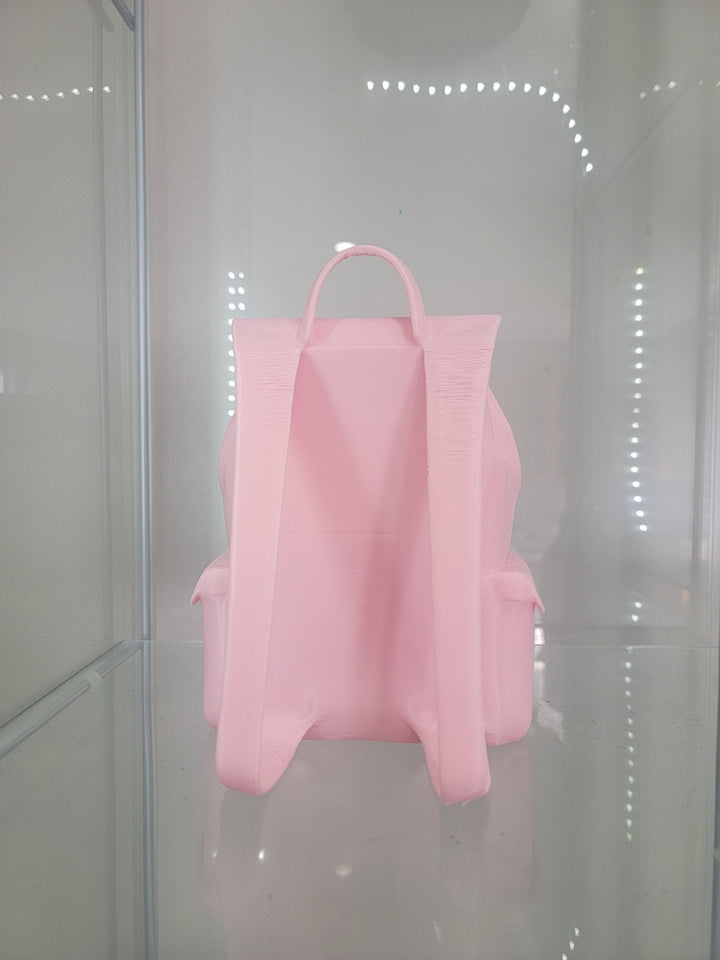 Adorable Pink Backpack Makeup Brush Holder - Stylish Organizer for Glam Lovers - JDColFashion