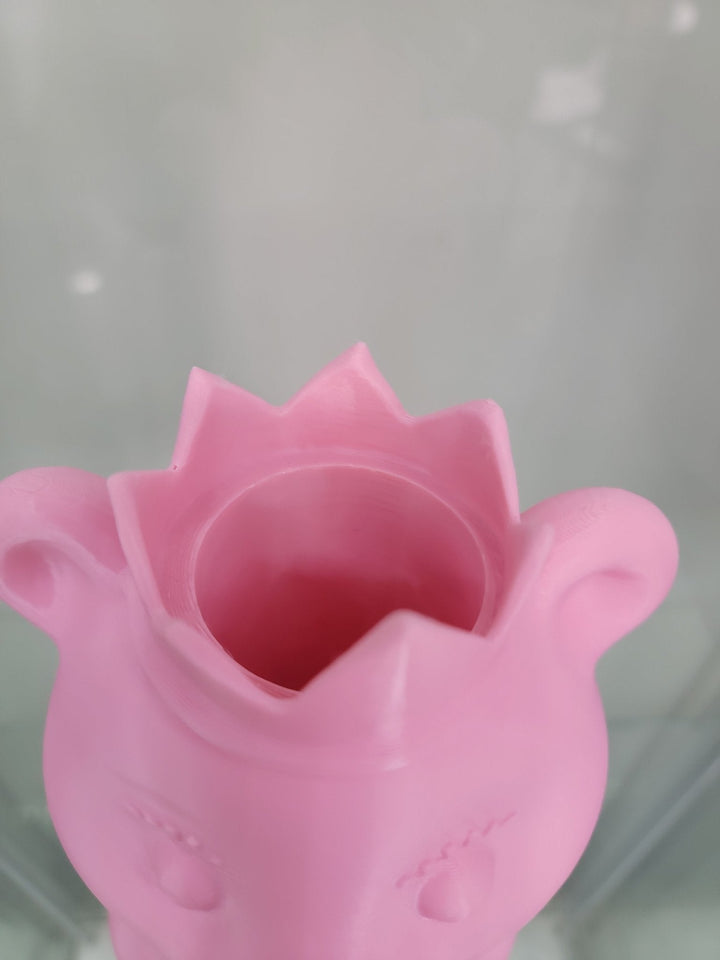 Adorable Pink Polar Bear Makeup Brush Holder – 3D - Printed Organizer - JDColFashion