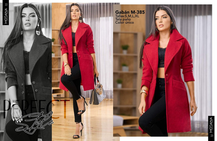 Authentic Colombian Gaban / Coat M-385 - JDColFashion