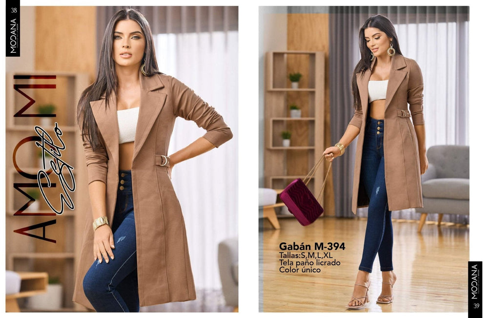 Authentic Colombian Gaban / Coat M-394 - JDColFashion