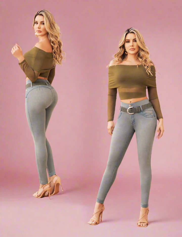 Elia 100% Authentic Colombian Push Up Jeans