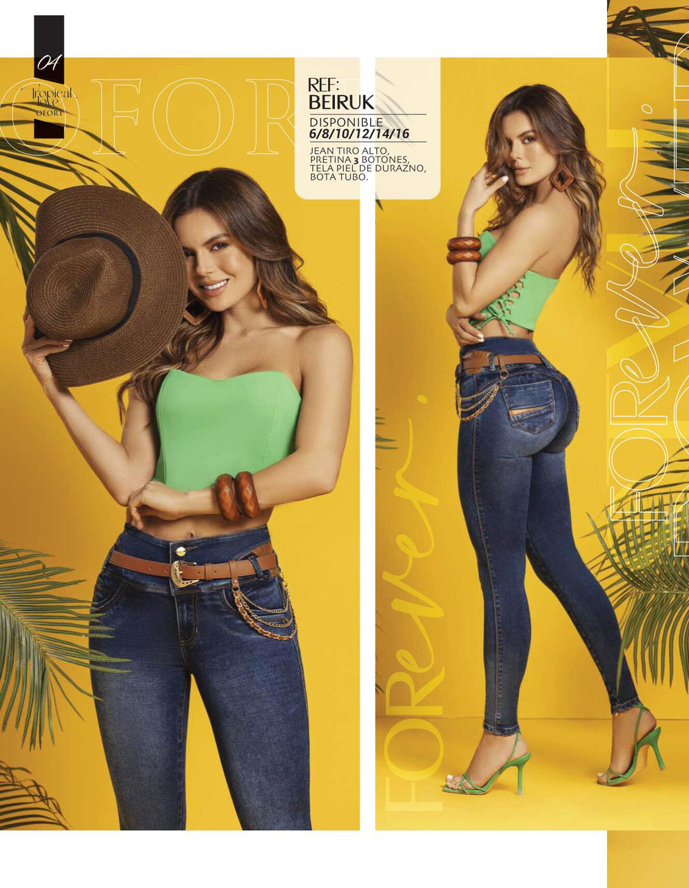 Beiruk 100% Authentic Colombian Push Up Jeans by Ofori Jeans ** - JDColFashion