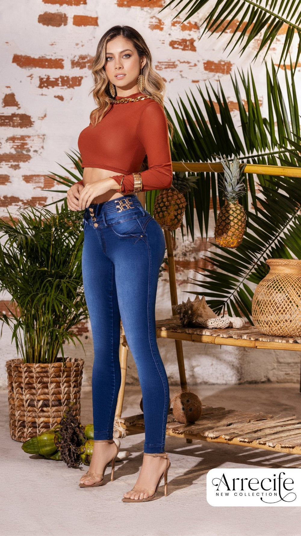 Carey 100% Authentic Colombian Push Up Jeans - JDColFashion