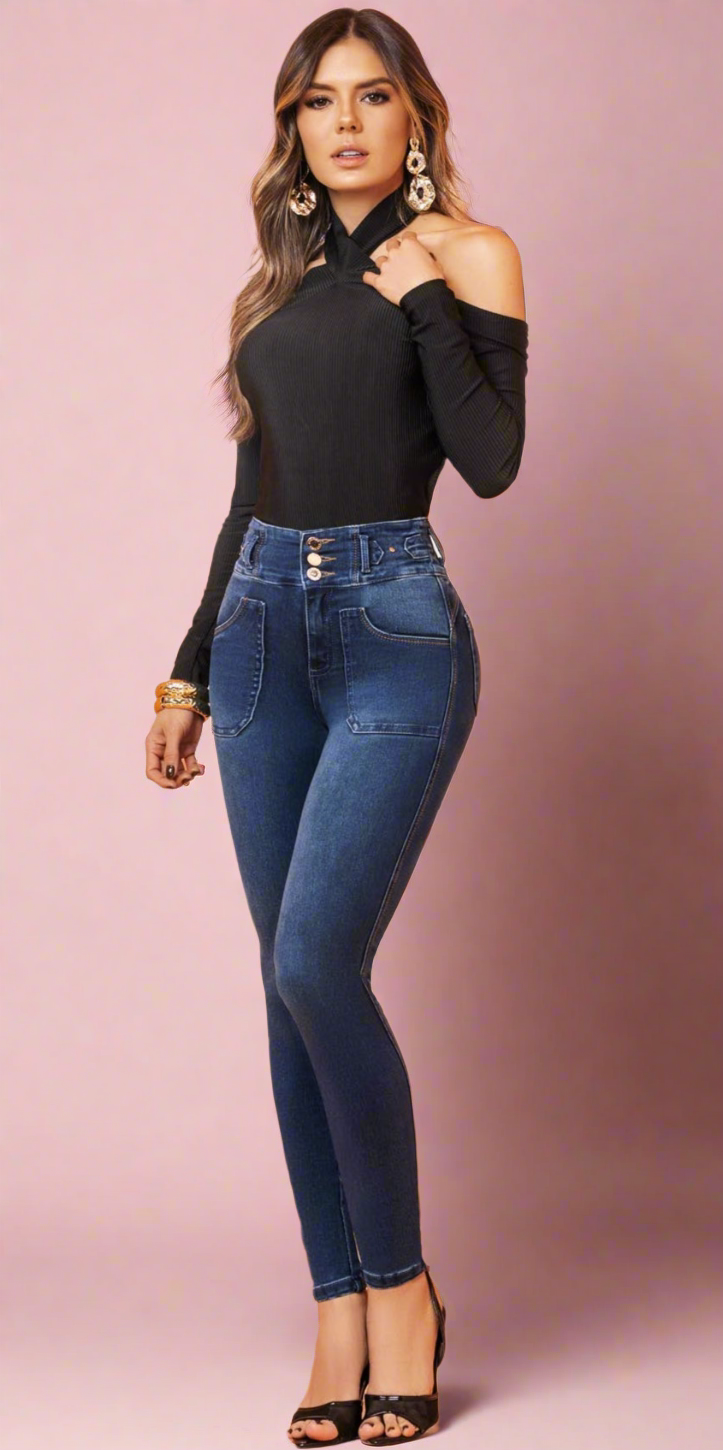 1503 100% Authentic Colombian Push Up Jeans