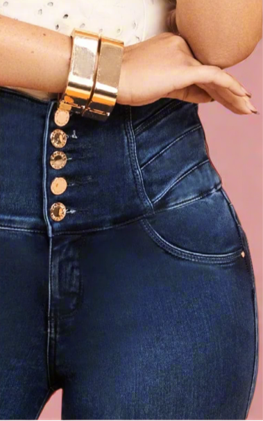 1507 100% Authentic Colombian Push Up Jeans