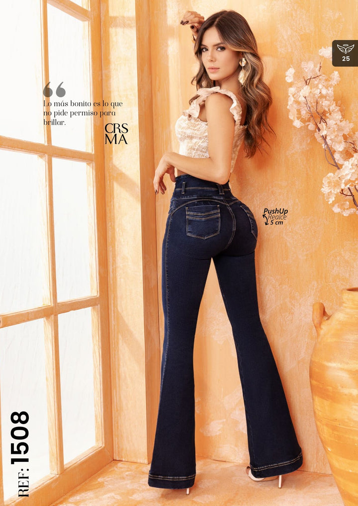 1508 100% Authentic Colombian Push Up Jeans