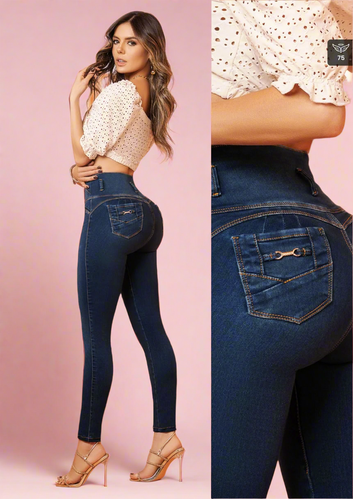 1524 100% Authentic Colombian Push Up Jeans