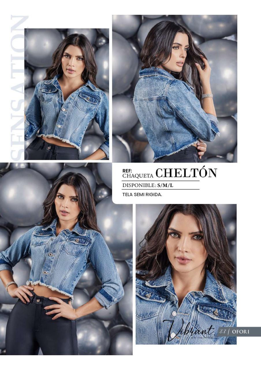 Chelton Chaqueta Authentic Colombian Vest - JDColFashion