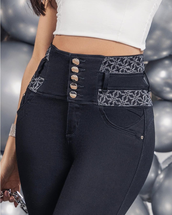 Chika 100% Authentic Colombian Push Up Jeans - JDColFashion