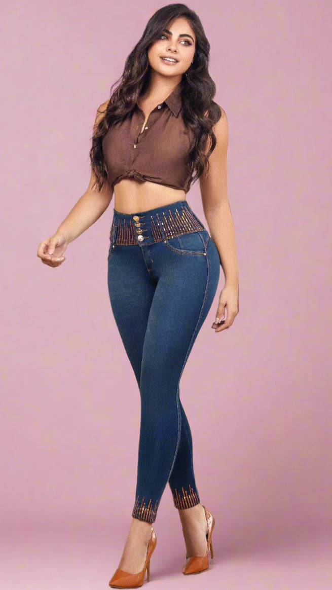 Julieth 100% Authentic Colombian Push Up Jeans