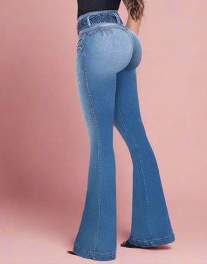 Flared Jeans