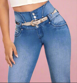 High Waist Jeans