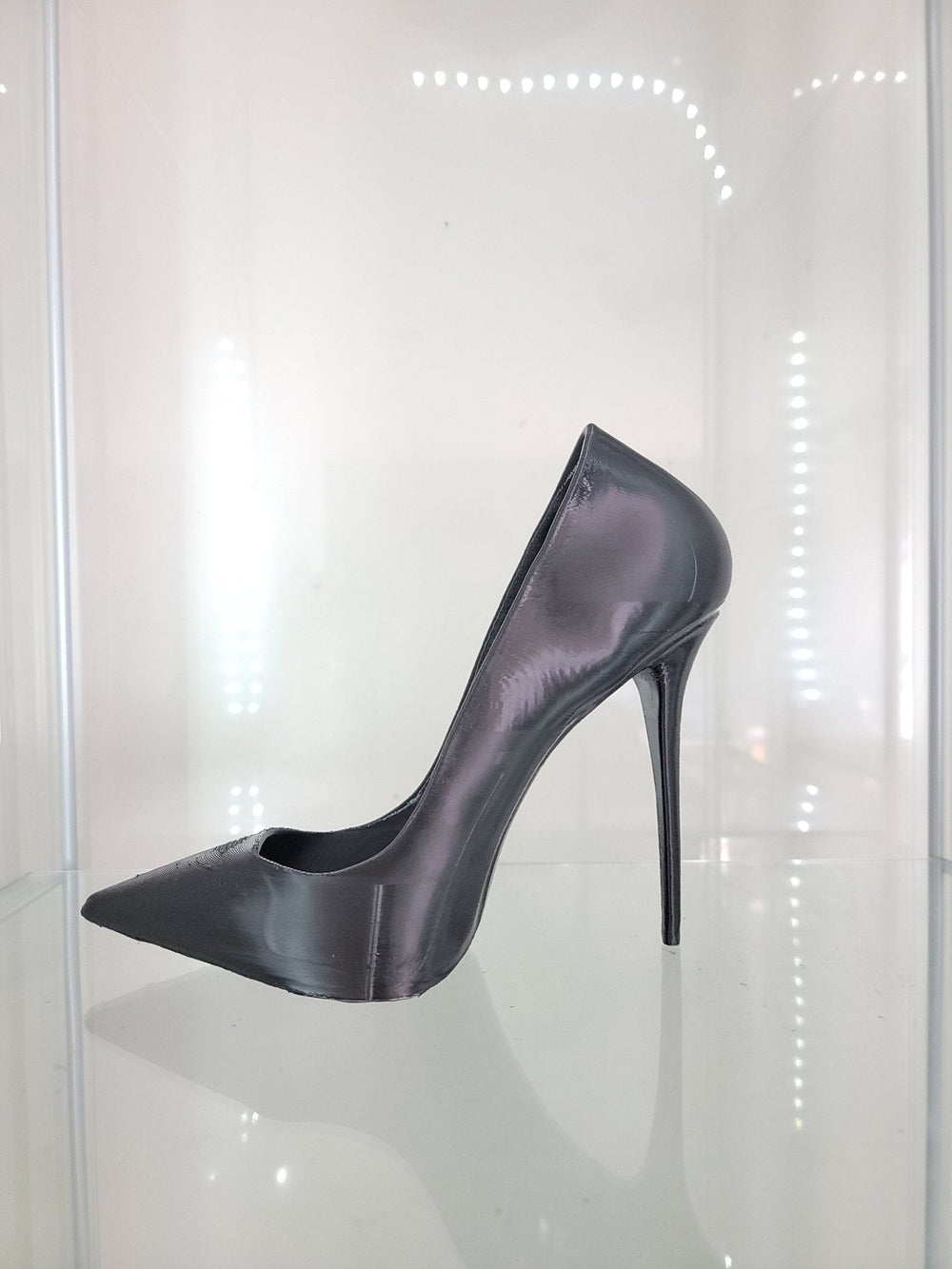 Elegant 3D - Printed High Heel Phone Holder Stand - JDColFashion