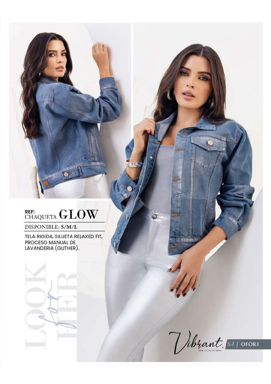 Glow Chaqueta Authentic Colombian Vest - JDColFashion